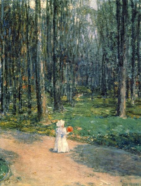 Central Park - 1906