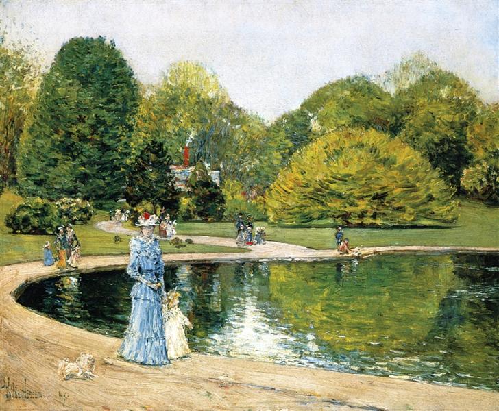 Central Park - 1892