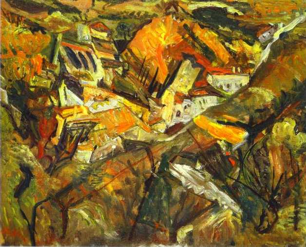 Landscape of Céret - 1919