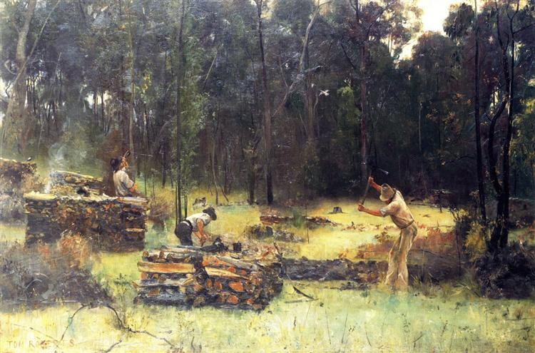 Burneurs de carbone - 1886