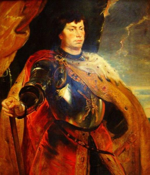 Carlos El Temerario - książę Burgundii - 1618