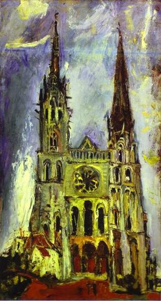 Katedra Chartres - 1934