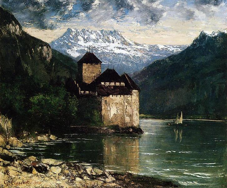 Chillonin linna - 1875