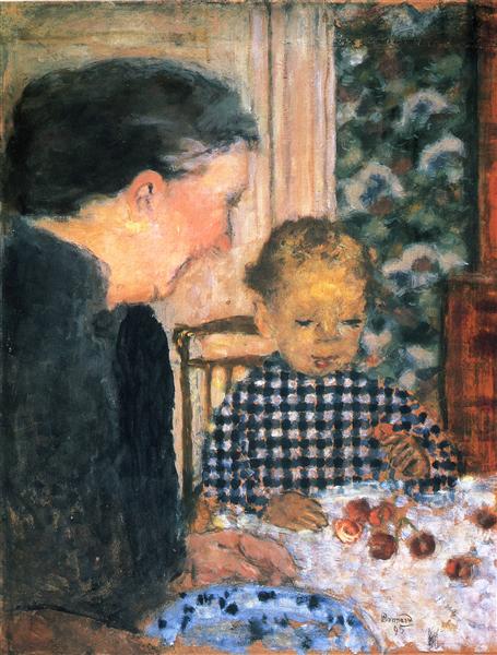 Childing Cherries - 1895