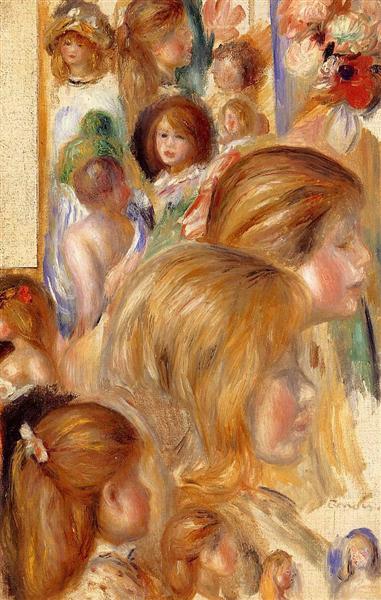Cabezas De Niños