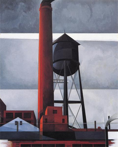 Chimney e torre de água - 1931