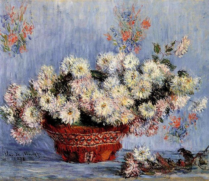 Chrysanthemums - 1878
