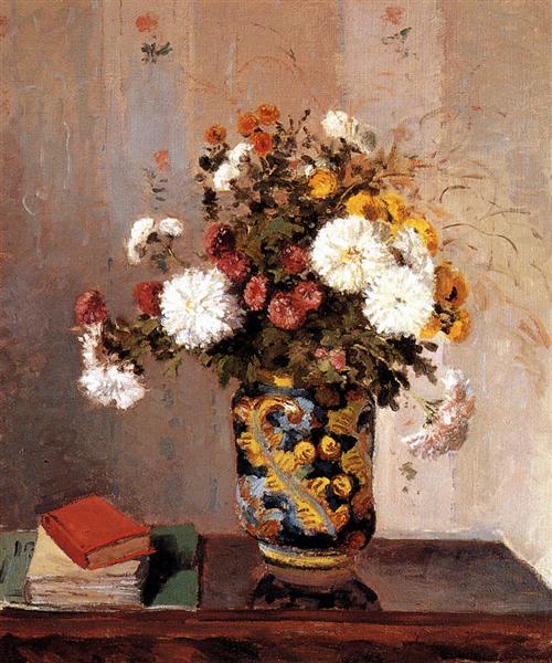 Chinês em um vaso chinês - 1873