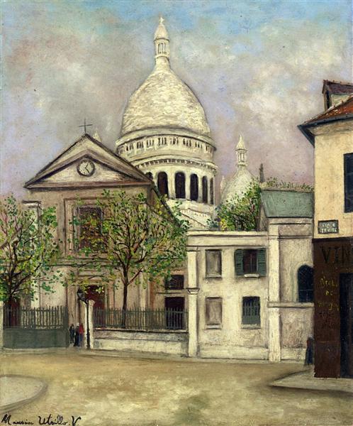 Igreja de San Pedro e a cúpula de Sacre Coeur