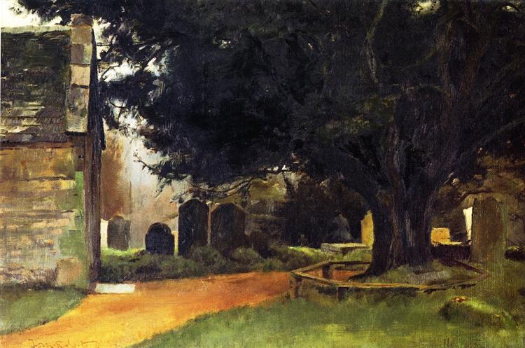 Cemitério Shillingstone - 1884