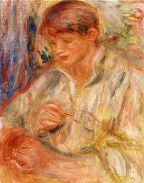 Claude Renoir Pots - 1916