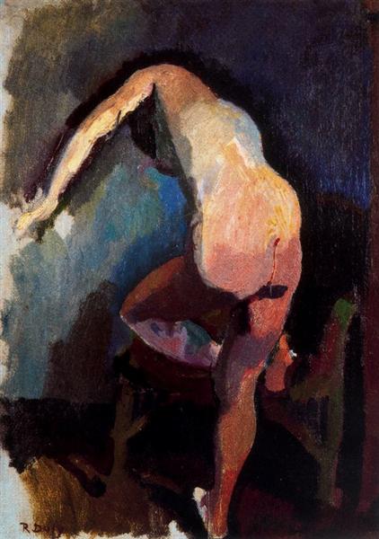 Claudina bagfra - 1906