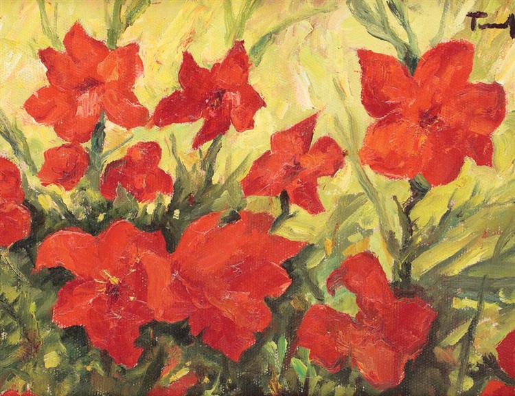 Cmésátide Flores Rojas - 1935
