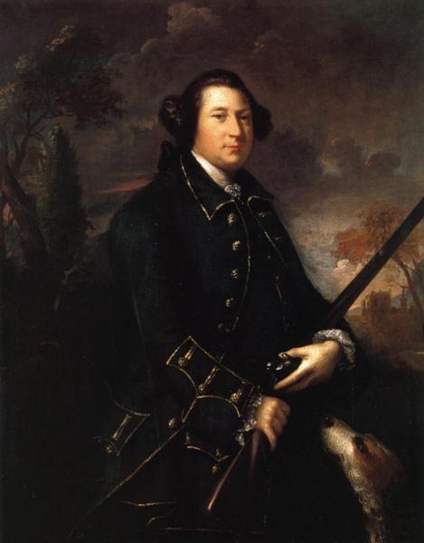 Clotworthy Skeffington - Vervolgens de eerste telling van Massereene - 1746