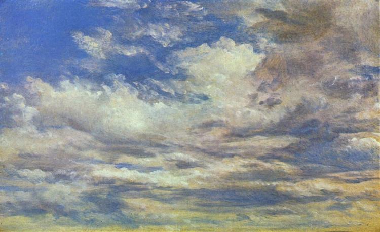 Étude du cloud - 1822