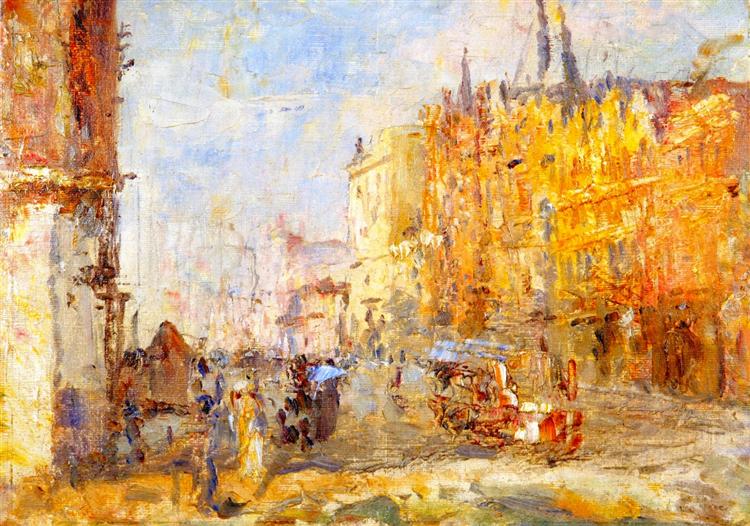 Rua Collins - 1915