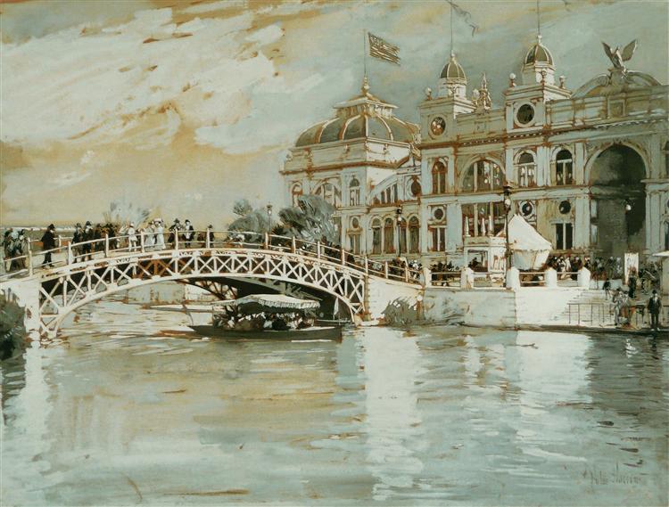 Wystawa w Colombina - Chicago - 1892