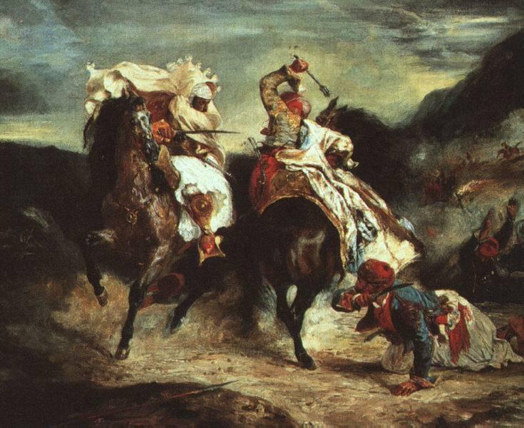 Combate entre o Giaour e El Pasha - 1826