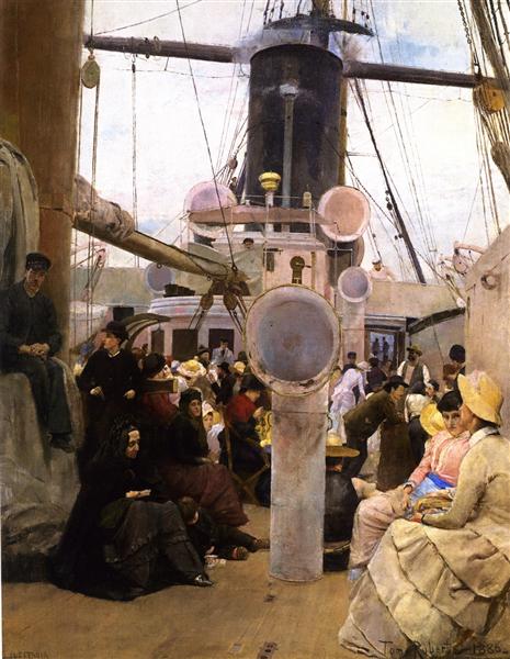 Viniendo Al Sur - 1886