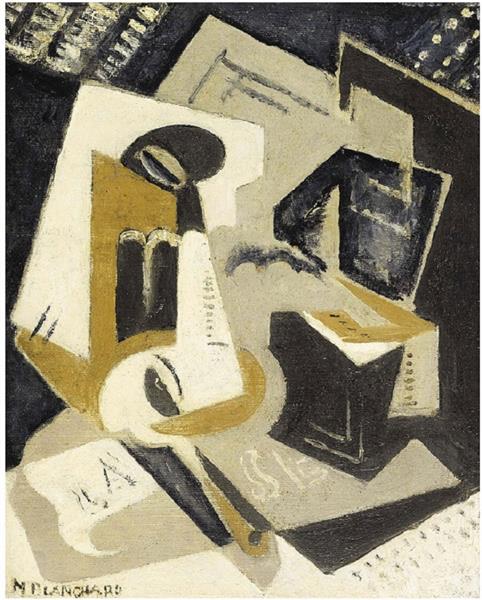 Komposition - 1918