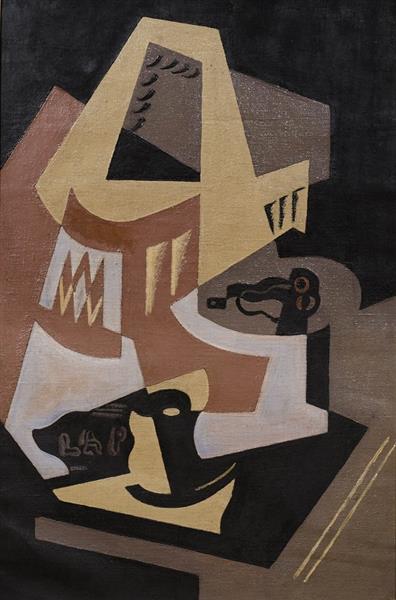 Cubist Composition - 1918