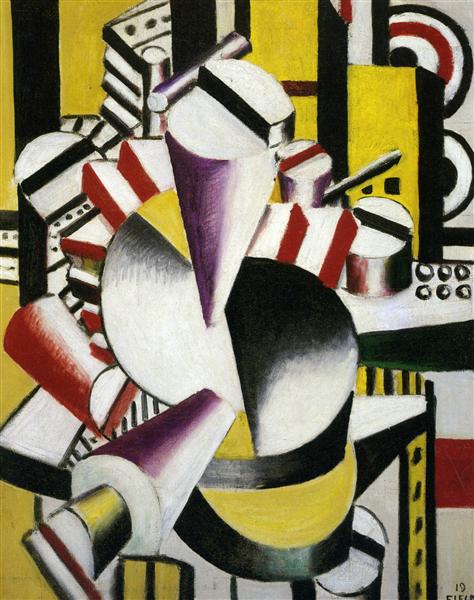 Komposition - 1919