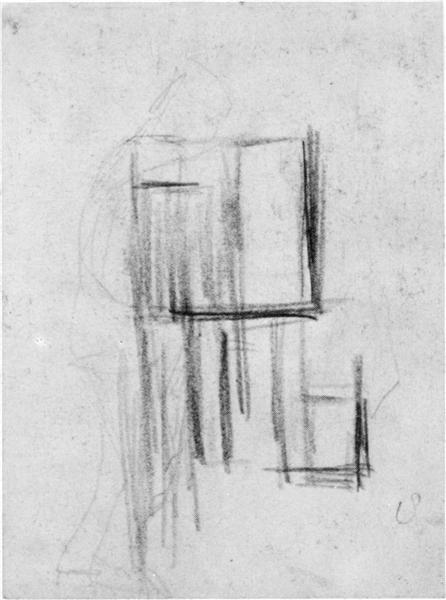 구성 (La Vaca) -1917