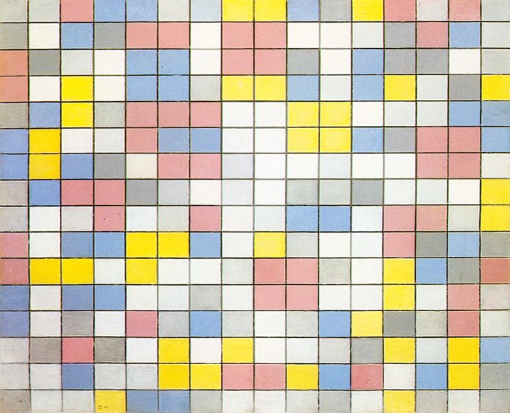Grid IX - 1919 ile kompozisyon