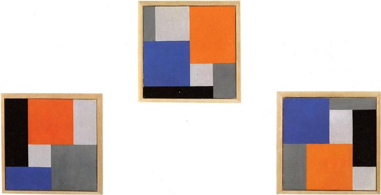 XVIII -komposisjon i tre deler - 1920
