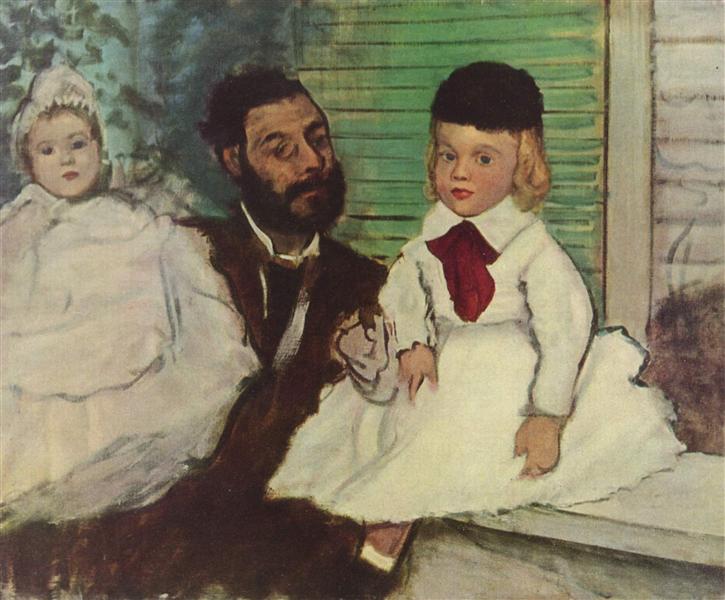 Kont Le Pic ve Çocukları - 1870
