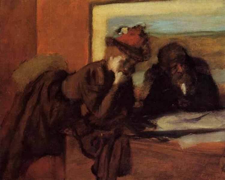 Conversation - 1895