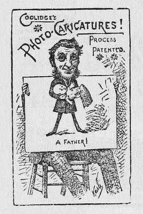 अग्रभूमि में विज्ञापन - 1888