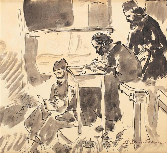 Copista Monks in dur?