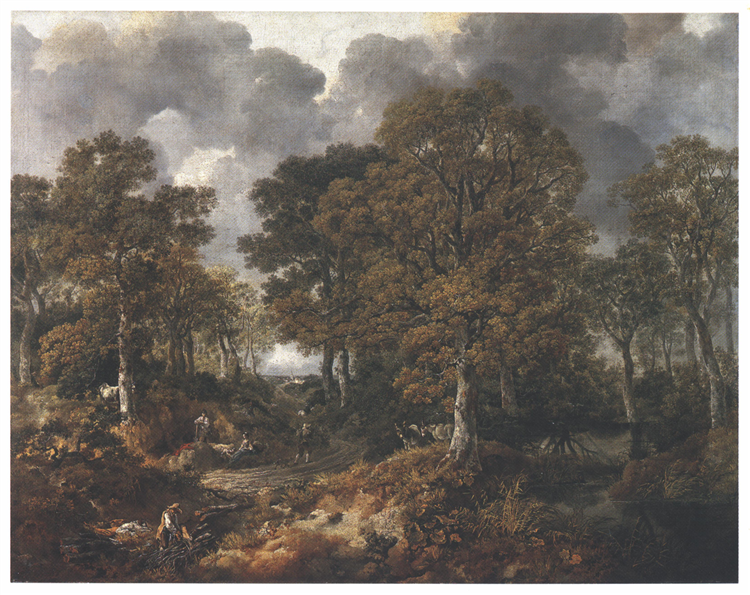 Cornard Wood - vicino a Sudbury - Suffolk - 1748