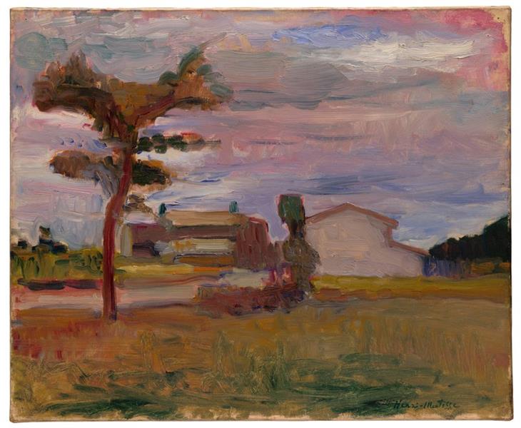 Corsica Landscape 1898