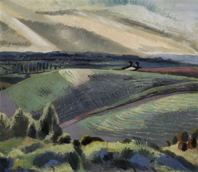 Cotswold Hills - 1920
