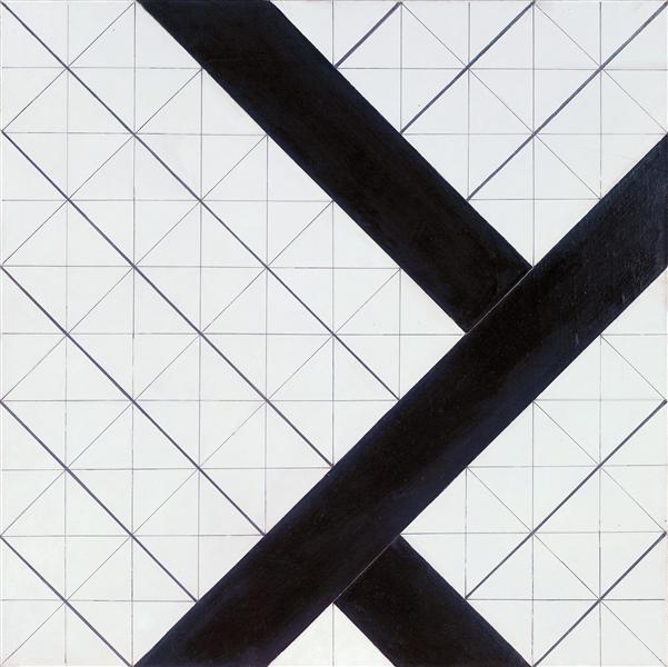 Composición Del Mostrador Vi - 1925