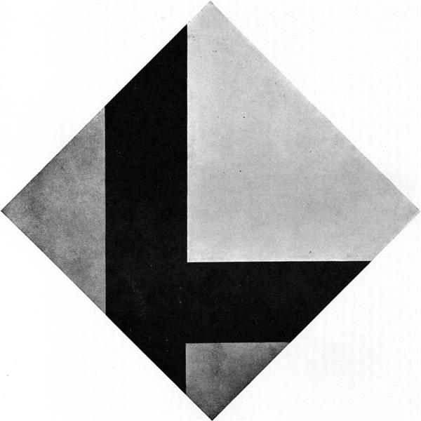 Composición Del Mostrador Viii - 1924