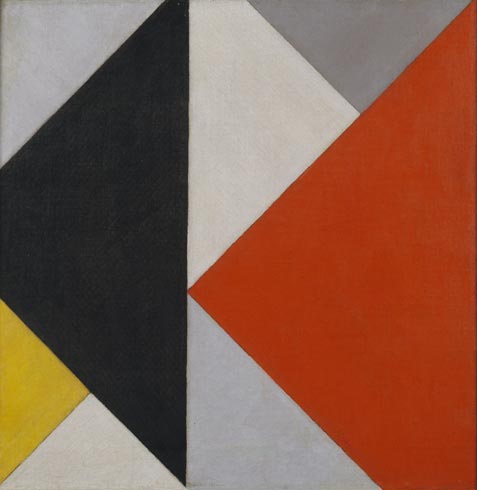 Composición Del Mostrador Xiii - 1925