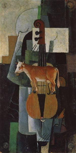 Koe en viool - 1913