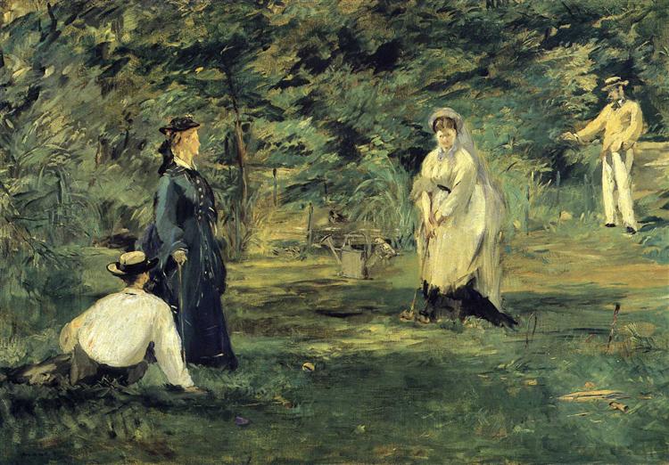 Cróquet - 1873