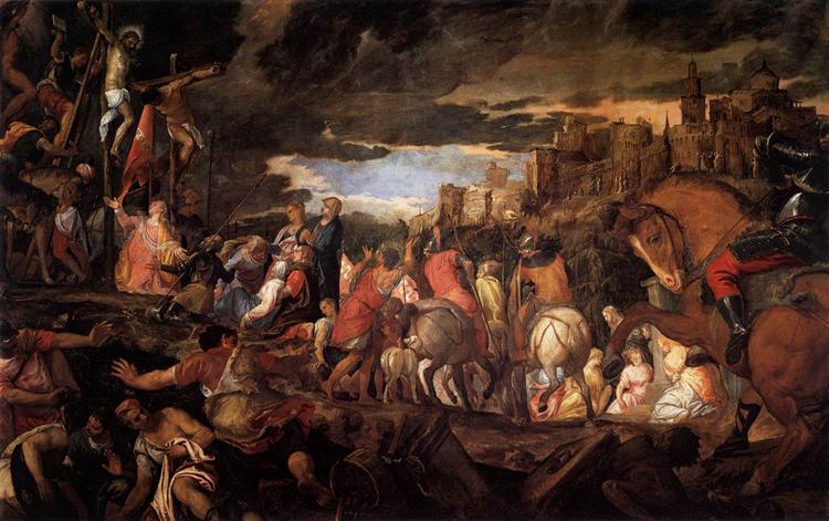 Crocifissione - 1582