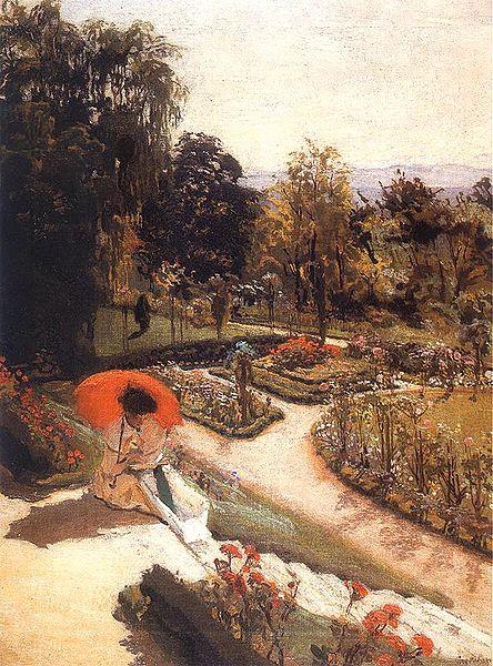 Röda paraplyer - 1917