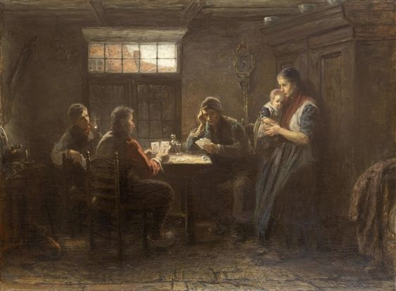 The Card Players