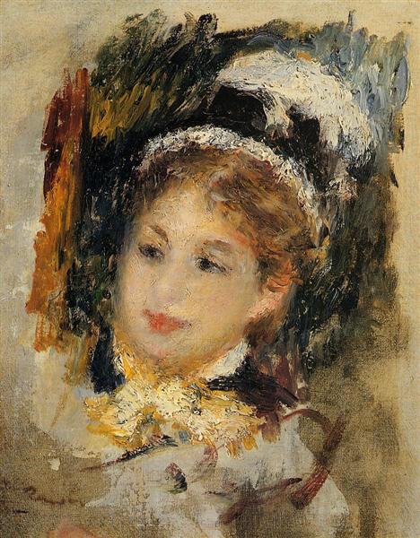 Lady in toalette de ville - 1875