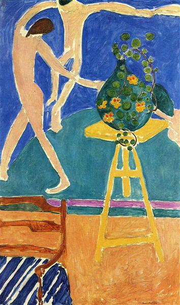 Capucines avec "La Danse" 1912