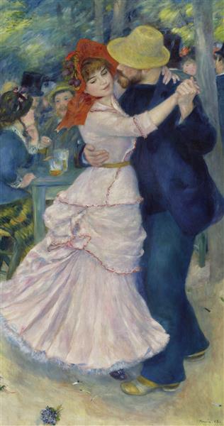 Danse en bougival - 1883