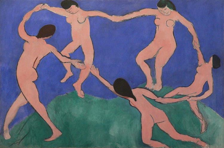 Dance (i) 1909