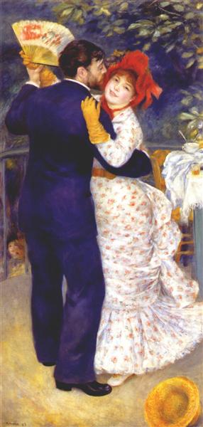 Danse Dans Le Champ - 1883
