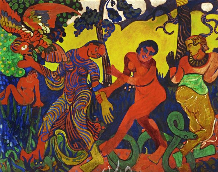 Dance - 1906